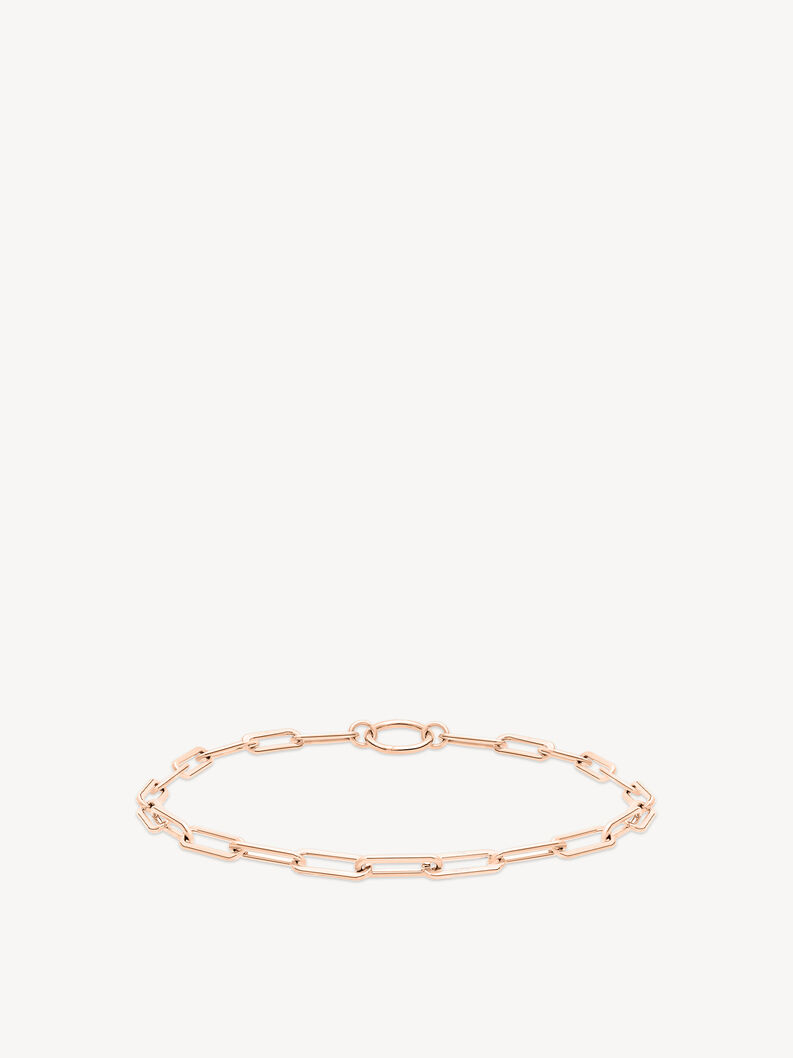 Enkelbandje - rosegoud, ros&eacute;gold, hi-res