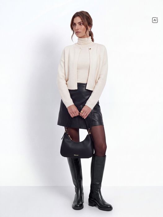Laarzen, BLACK LEATHER, hi-res