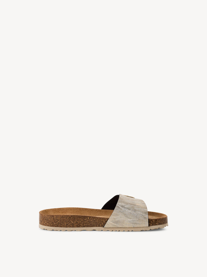 Mule - doré, LT GOLD STRUCT, hi-res