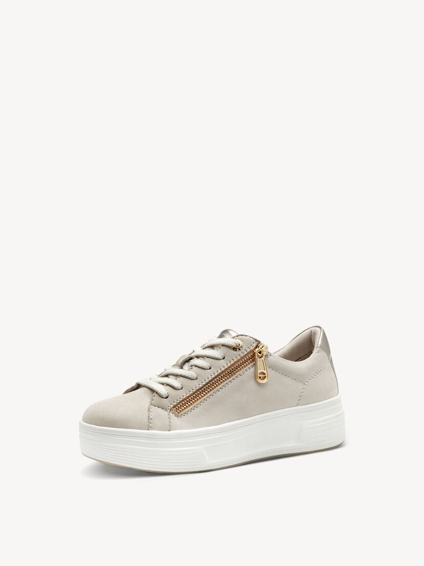 Sneaker - beige, BEIGE NUBUK, hi-res