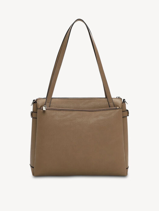Shopper, taupe, hi-res