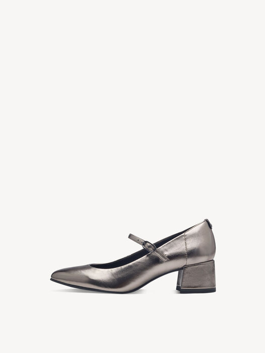 Pumps, PEWTER, hi-res