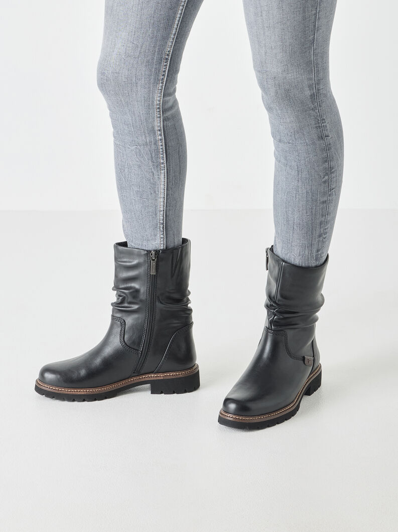 Bootie - black, BLACK, hi-res