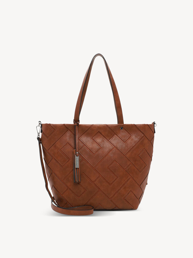 Shopper - braun, cognac, hi-res