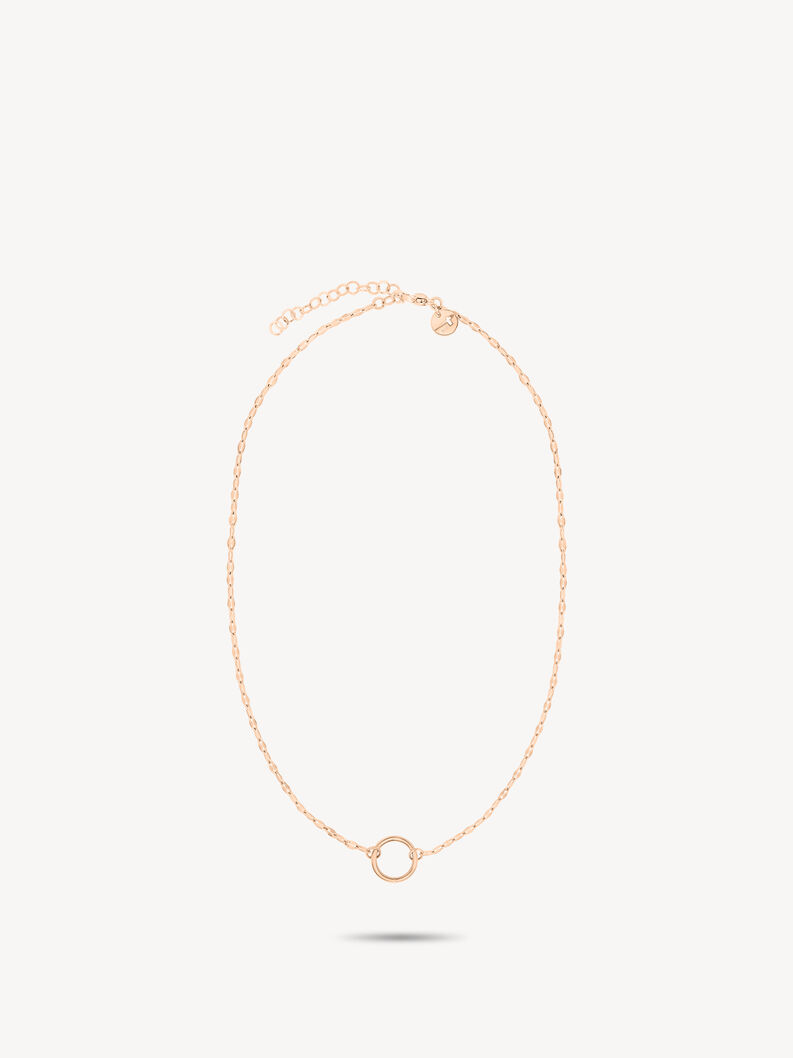 Halskette, roségold, hi-res