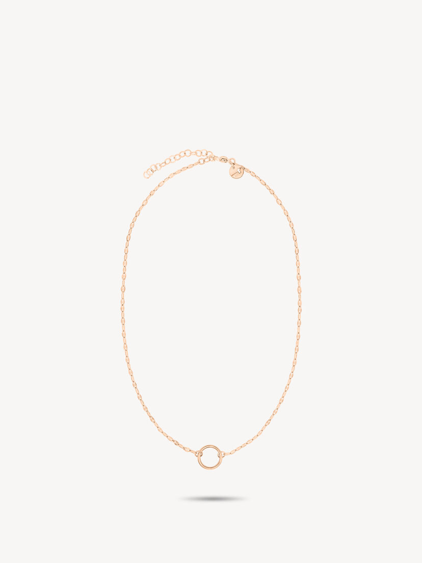 Halskettinge - rosegoud, ros&eacute;gold, hi-res