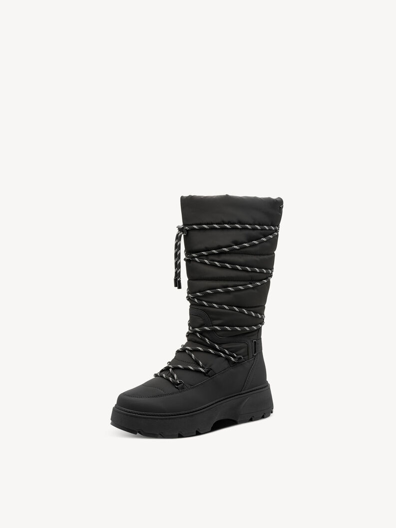 Stiefel - schwarz Warmfutter, BLACK, hi-res