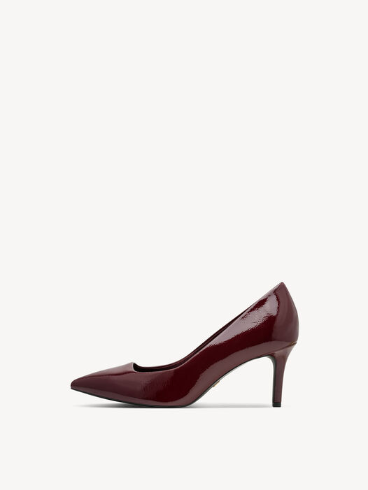 Pumps, MERLOT PATENT, hi-res