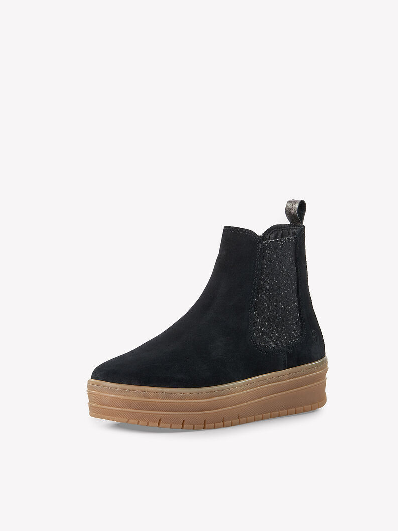 Chelsea Boot - schwarz, BLACK, hi-res