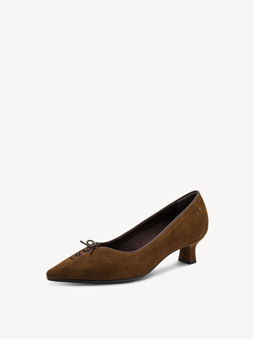 Pumps - bruin, COGNAC COMB, hi-res