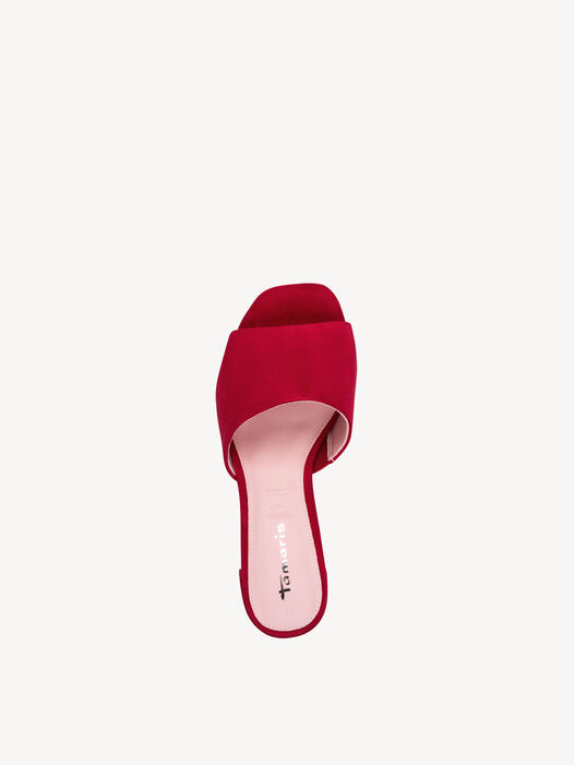 Slipper, RED SUEDE, hi-res