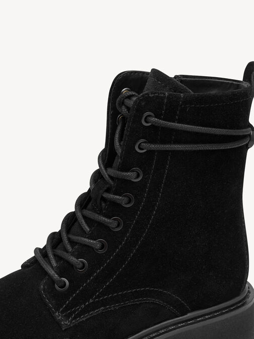 Stiefelette, BLACK SUEDE, hi-res