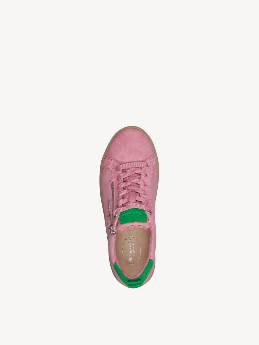 Sneaker, ROSE/GREEN, hi-res