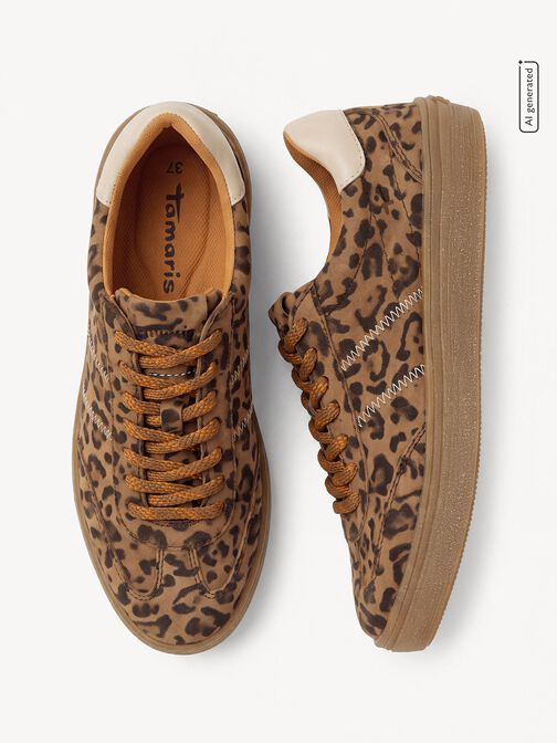 sneaker, LEOPARD, hi-res