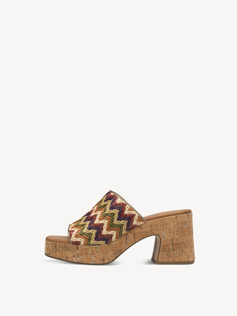 Slipper - multicolor, Multicolor, hi-res