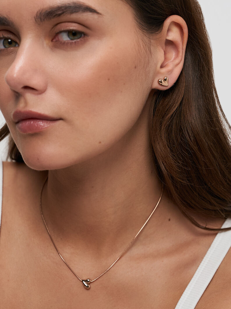 Necklace - rosegold, ros&eacute;gold, hi-res