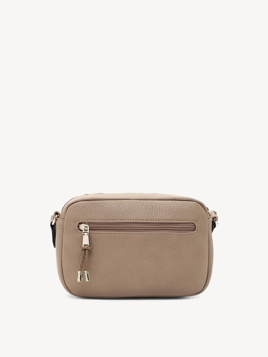 Schoudertas, taupe, hi-res