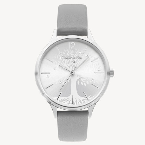 Horloge, silber-grau, hi-res