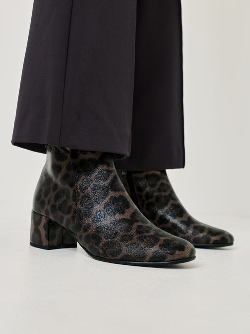 Stiefelette, LEOPARD, hi-res