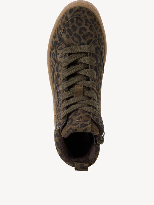 Bootie, OLIVE LEOPARD, hi-res