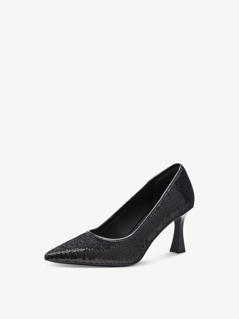 Pumps - zwart, BLACK, hi-res