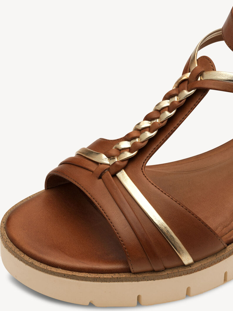 Sandalette, COGNAC, hi-res