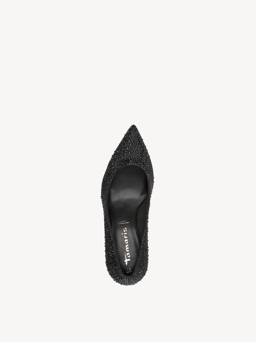 Pumps - zwart, BLACK UNI, hi-res
