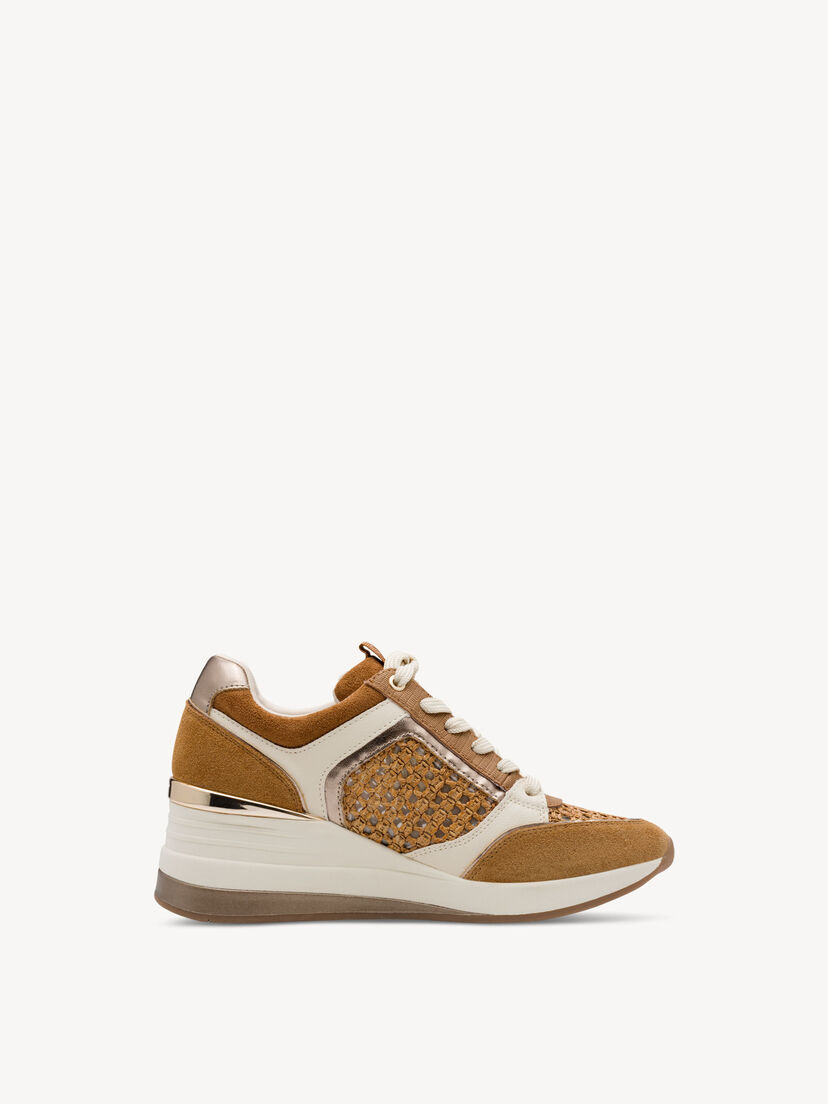 Sneaker - bruin, CAMEL COMB, hi-res