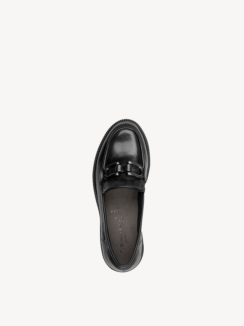 Lederslipper - schwarz, BLACK NAPPA, hi-res