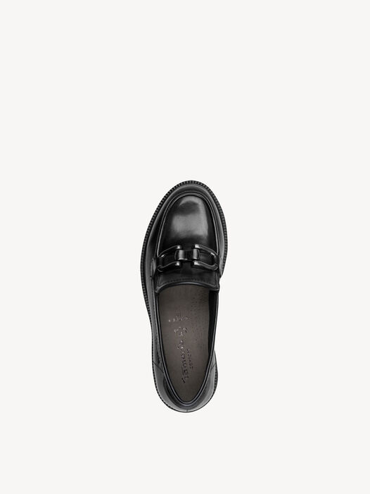 Leren Instappers, BLACK NAPPA, hi-res
