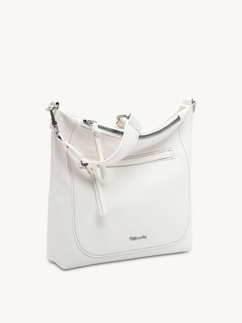 Schoudertas - wit, white, hi-res