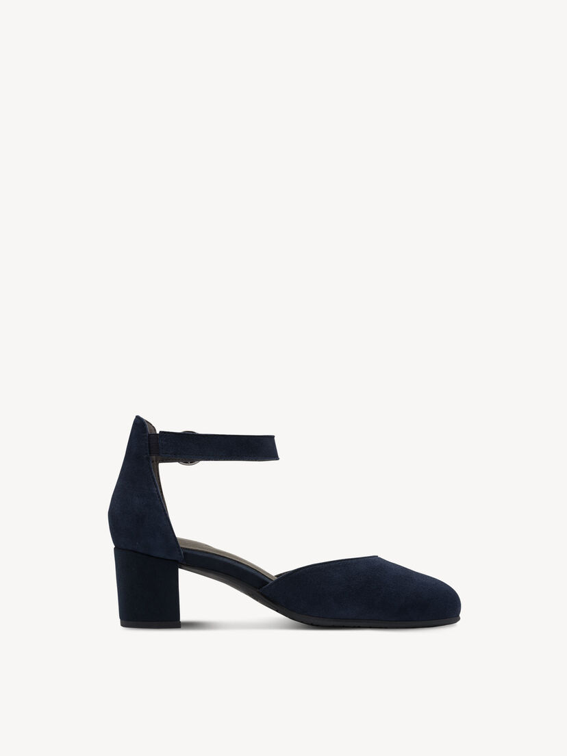 Pumps, NAVY, hi-res