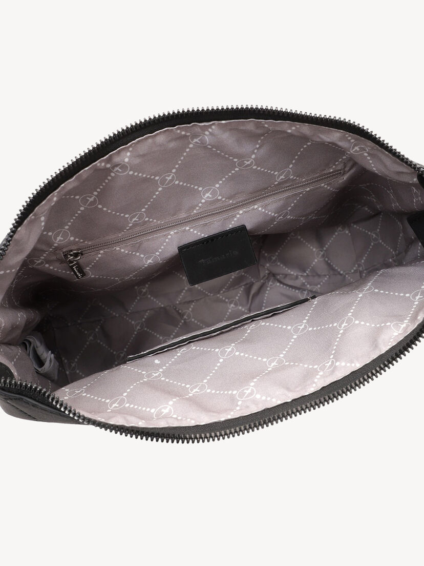 Handtas - zwart, black, hi-res