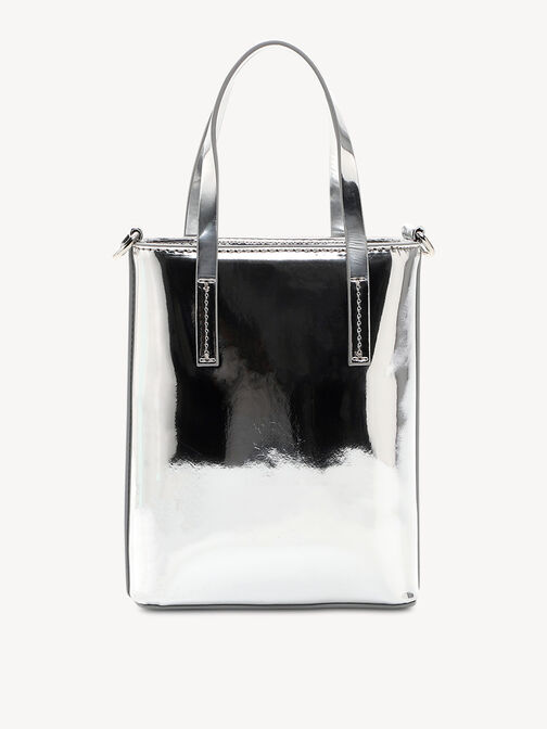 Handyetui, silver, hi-res