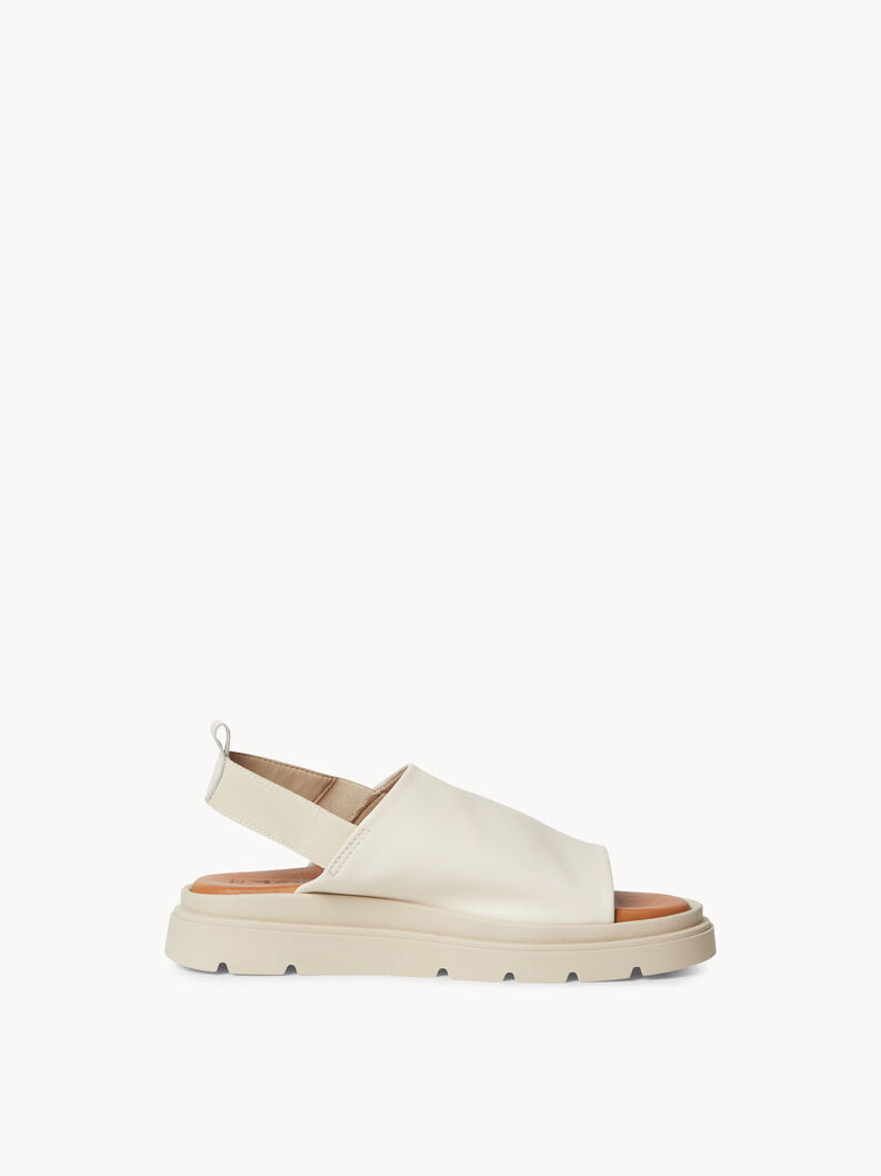 Sandaletter - beige, 418, hi-res