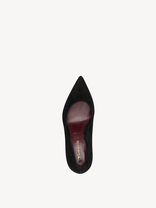 Escarpin, BLACK, hi-res