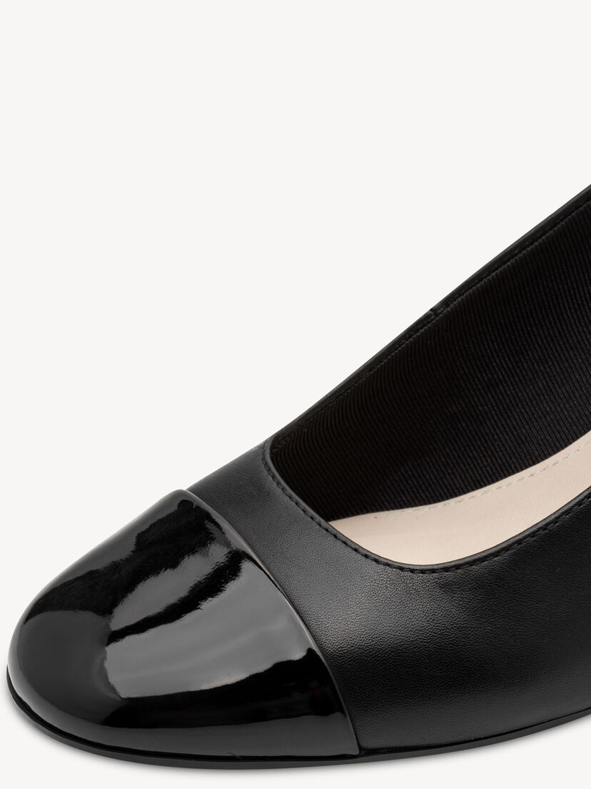 Slingpumps, BLACK, hi-res