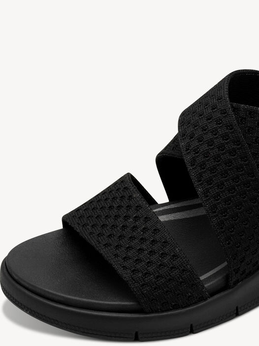 Sandaaltje, BLACK UNI, hi-res