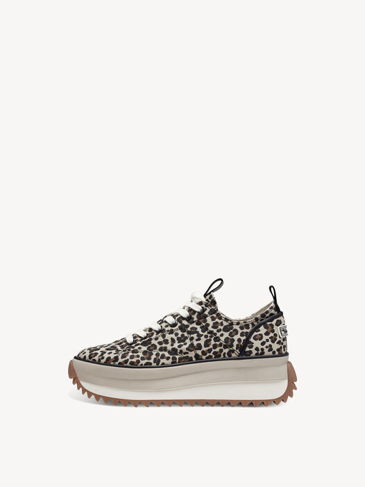 Sneaker, LEOPARD, hi-res