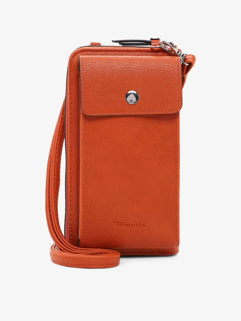 Cell phone case - red, rust, hi-res