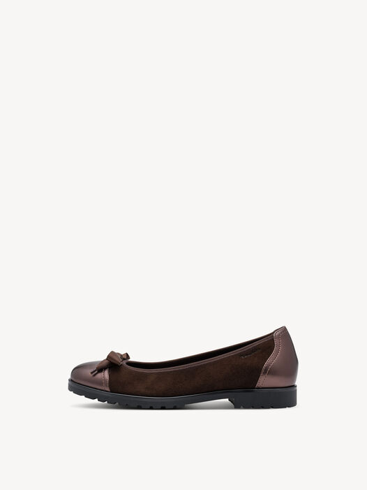 Ballerina, MOCCA SUEDE, hi-res