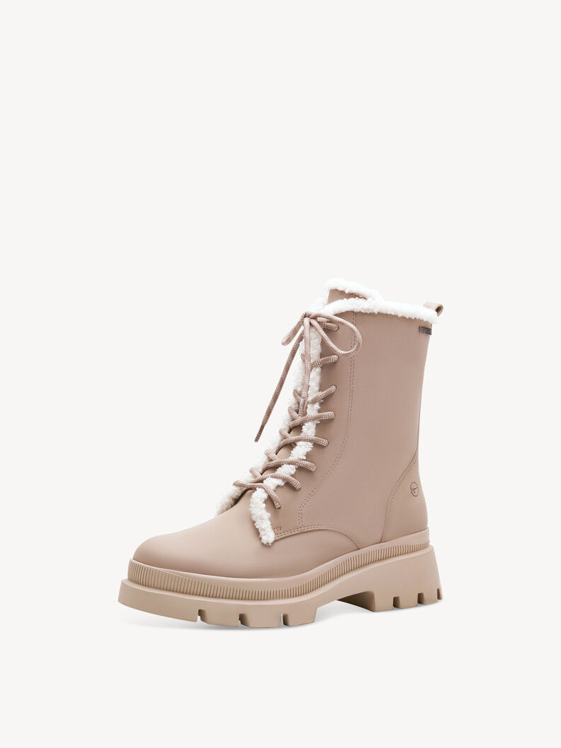 Stiefelette - braun Warmfutter, CAMEL, hi-res