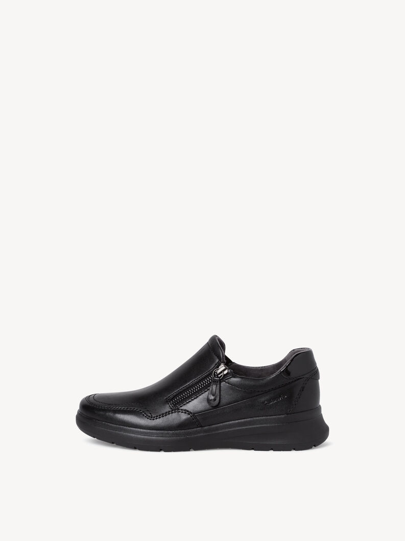 Sneaker - black, BLACK NAPPA, hi-res