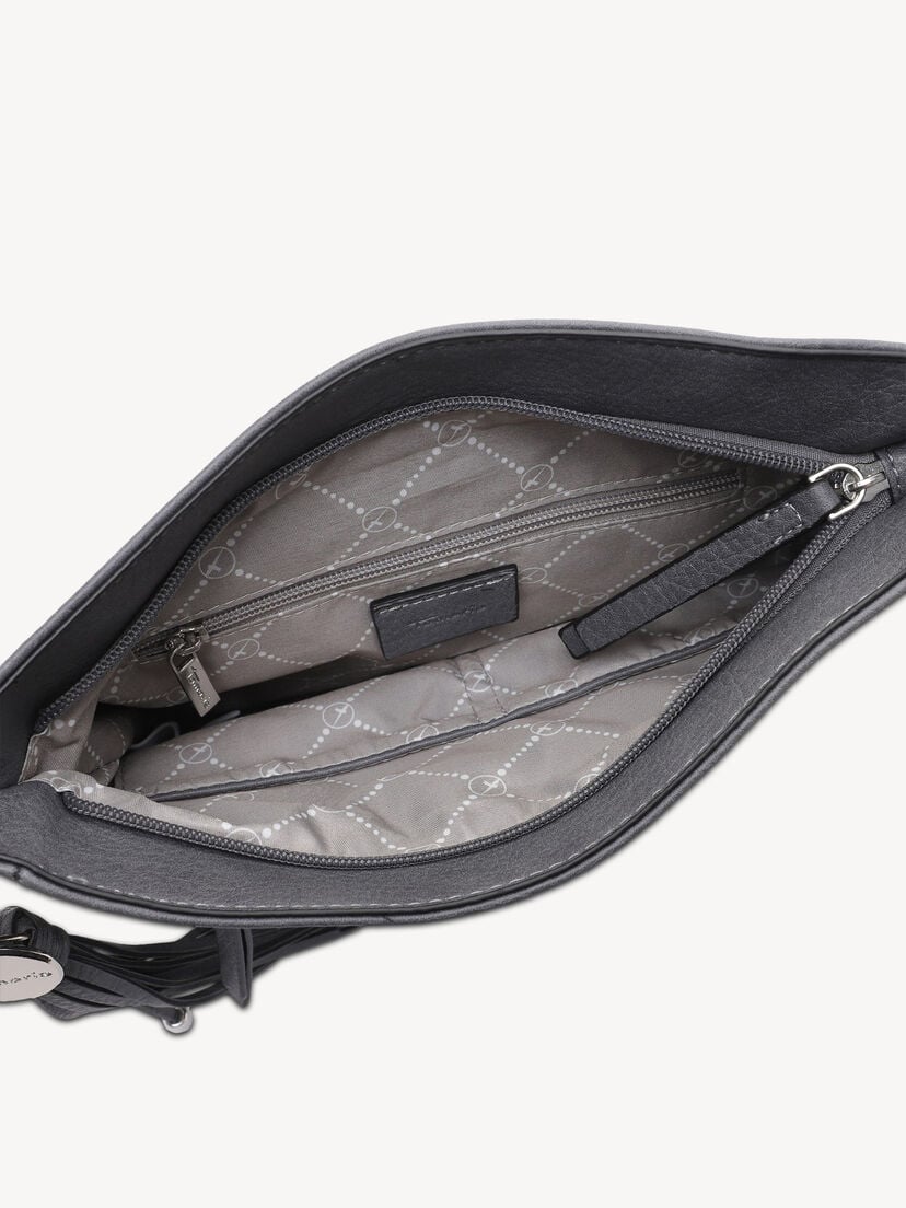 Handtas - grijs, grey, hi-res