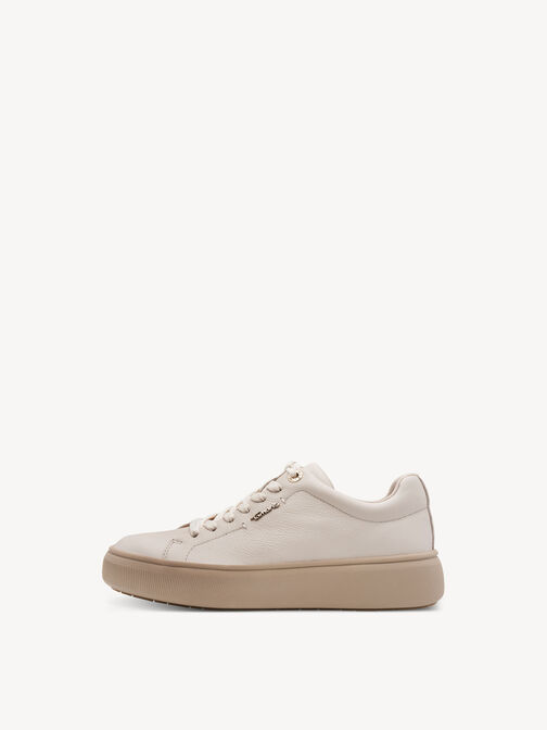 Sneaker, IVORY LEATHER, hi-res