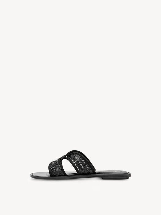 Slipper, BLACK, hi-res