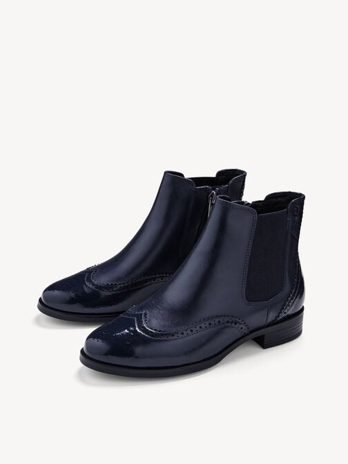 Chelsea Boot, NAVY, hi-res