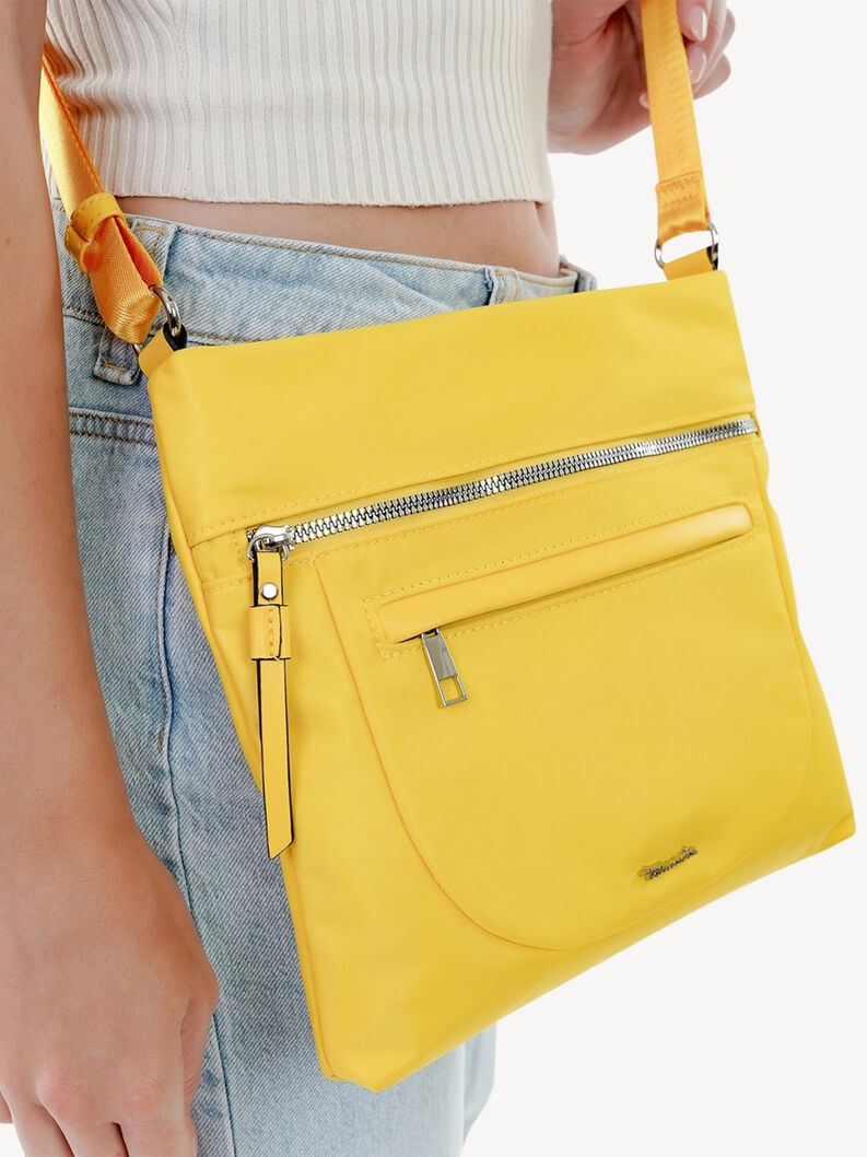 Umh&auml;ngetasche - gelb, yellow, hi-res