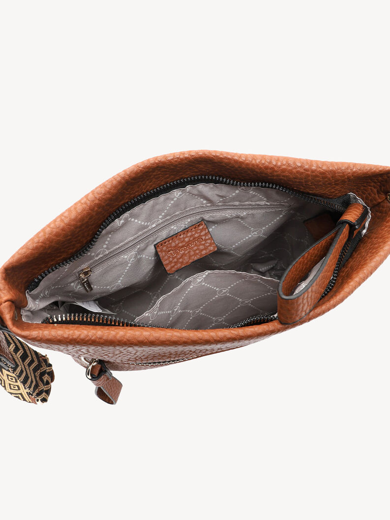 Sac &agrave; bandouli&egrave;re - marron, COGNAC, hi-res