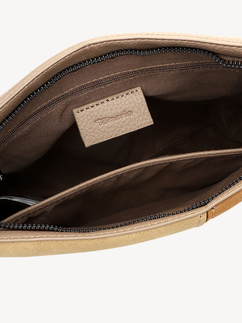 Schoudertas - bruin, brown, hi-res